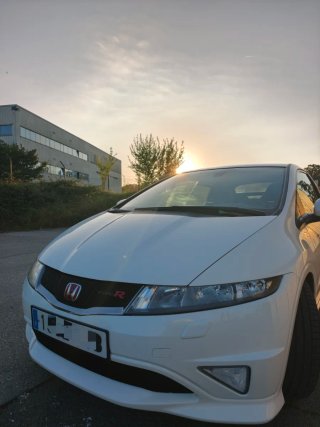 Honda Civic Type R  White Championship 2010