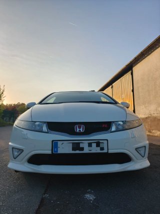 Honda Civic Type R  White Championship 2010