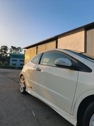 Honda Civic Type R  White Championship 2010