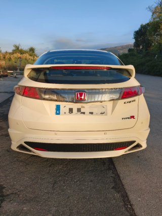 Honda Civic Type R  White Championship 2010