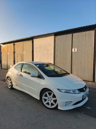 Honda Civic Type R  White Championship 2010