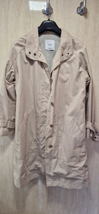 Gabardina Mujer Mango Beige