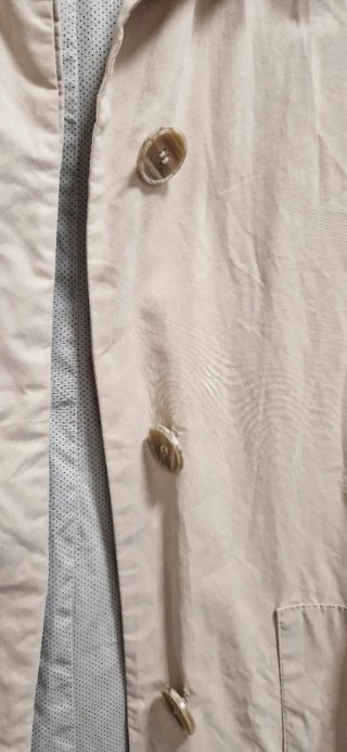 Gabardina Mujer Mango Beige