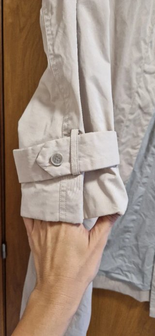 Gabardina Mujer Mango Beige