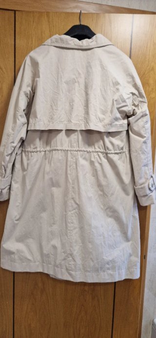 Gabardina Mujer Mango Beige