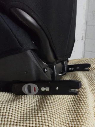 Silla coche seguridad infantil Ostara Fix.