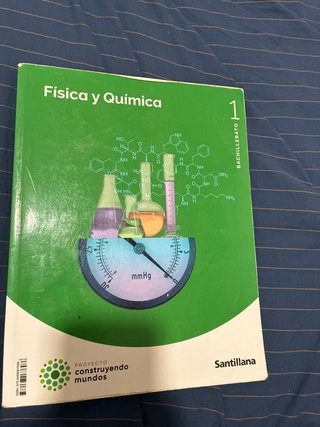 Física y química 1 Bachillerato