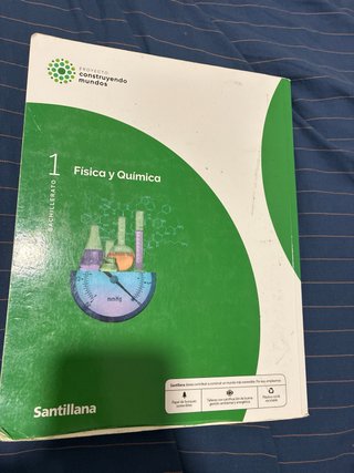 Física y química 1 Bachillerato
