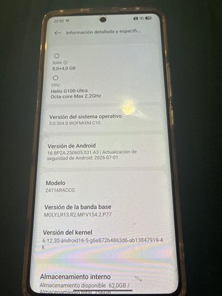 Xiaomi Redmi 14 Pro morado