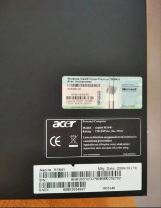 Carcasa PC Acer Aspire Multimedia Desktop