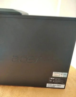 Carcasa PC Acer Aspire Multimedia Desktop