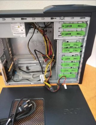 Carcasa PC Acer Aspire Multimedia Desktop