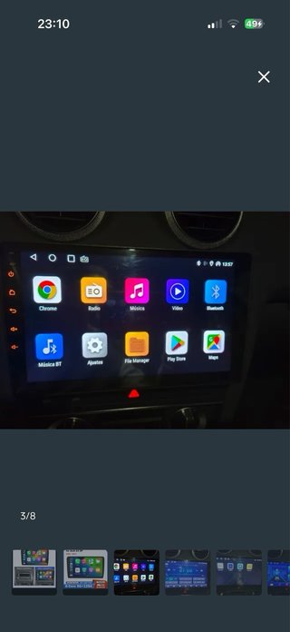 Radio Android para Coche