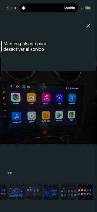 Radio Android para Coche