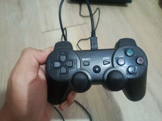 Consola PS3 Slim Negra con mando