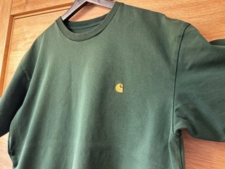 Camiseta Carhartt verde oscuro