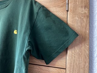 Camiseta Carhartt verde oscuro