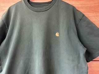 Camiseta Carhartt verde oscuro