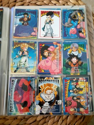 Dragon Ball Z memorial photo 1995