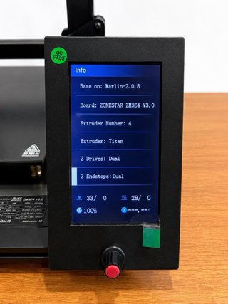 Zonestar Z8PM4 Pro Impresora 3D