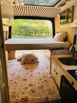 CAMPER MAN TGE 3.180| 2022 | 5 PLAZAS | 4 DORMIR