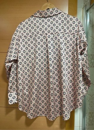 Blusa Zara Estampada Multicolor