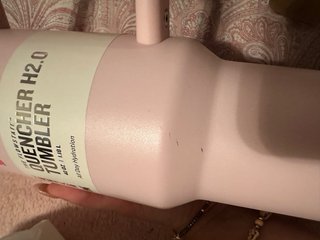 Botella Stanley Quencher H2.0 Rosa 40 oz