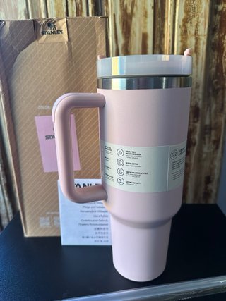 Botella Stanley Quencher H2.0 Rosa 40 oz