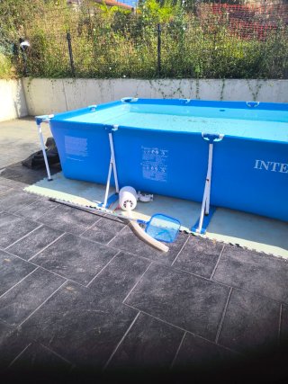 Piscina familiar 220 x 450 cm