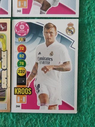 Lote Real Madrid Adrenalyn XL 19-20 Panini
