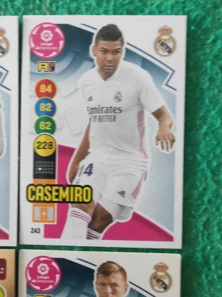 Lote Real Madrid Adrenalyn XL 19-20 Panini