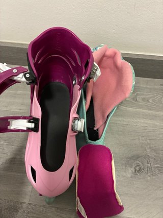 Patines en línea ajustables niña/niño talla 31-34.