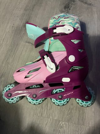 Patines en línea ajustables niña/niño talla 31-34.