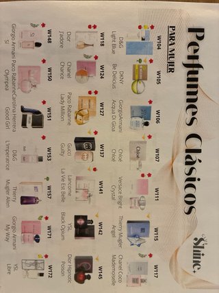 Perfumes Mujer