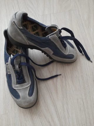Scarpa Scarpe Trekking Donna 38 Grigio Blu
