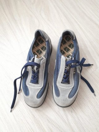 Scarpa Scarpe Trekking Donna 38 Grigio Blu