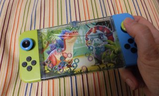 Consola de agua dinosaurios