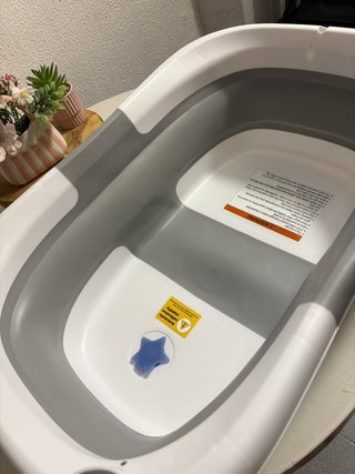 Bañera Plegable para Bebé