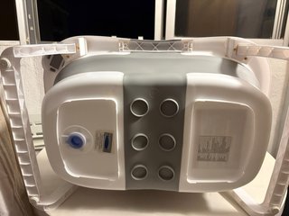 Bañera Plegable para Bebé