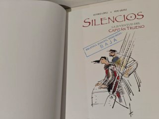 Silencios. La juventud del Capitán Trueno