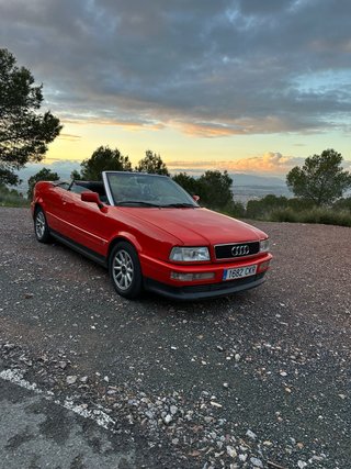 Audi Cabriolet 1996