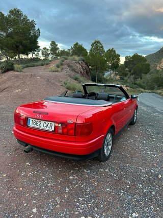 Audi Cabriolet 1996