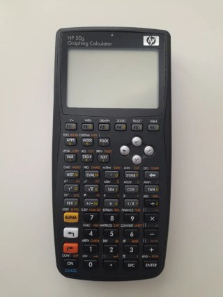 Calculadora Gráfica HP 50g