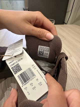 Adidas Campus 00s W Beige/Marrone Tg 36 mai indoss