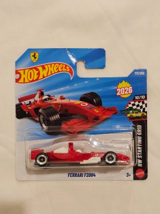 Hot Wheels Ferrari F2004 173/250