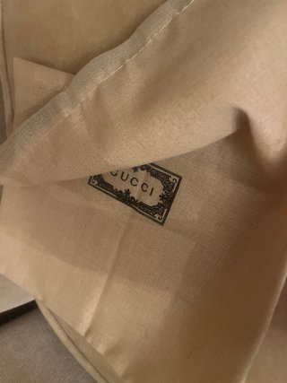 Bolsa de tela Gucci