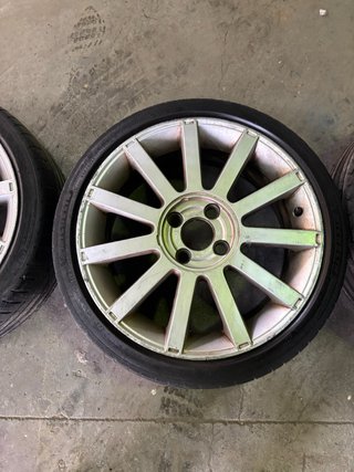 Llantas 17 Ford Fiesta ST