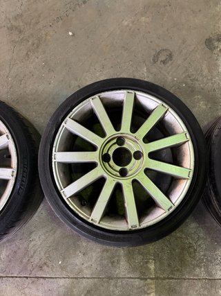 Llantas 17 Ford Fiesta ST
