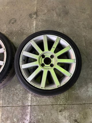 Llantas 17 Ford Fiesta ST