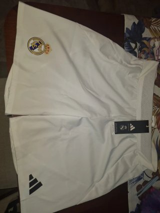 Calzonas Real Madrid Adidas Talla M Nuevas